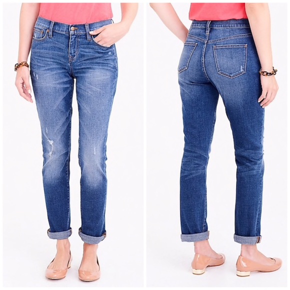 j crew factory boyfriend jeans